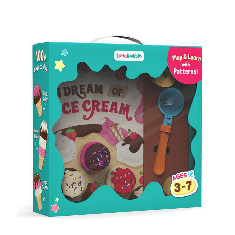 LOVEDABBLE I DREAM OF ICE CREAM - DABDAB0021