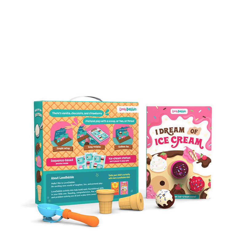 LOVEDABBLE I DREAM OF ICE CREAM - DABDAB0021