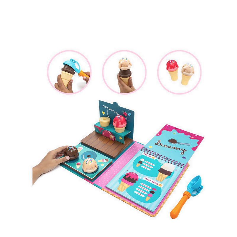LOVEDABBLE I DREAM OF ICE CREAM - DABDAB0021