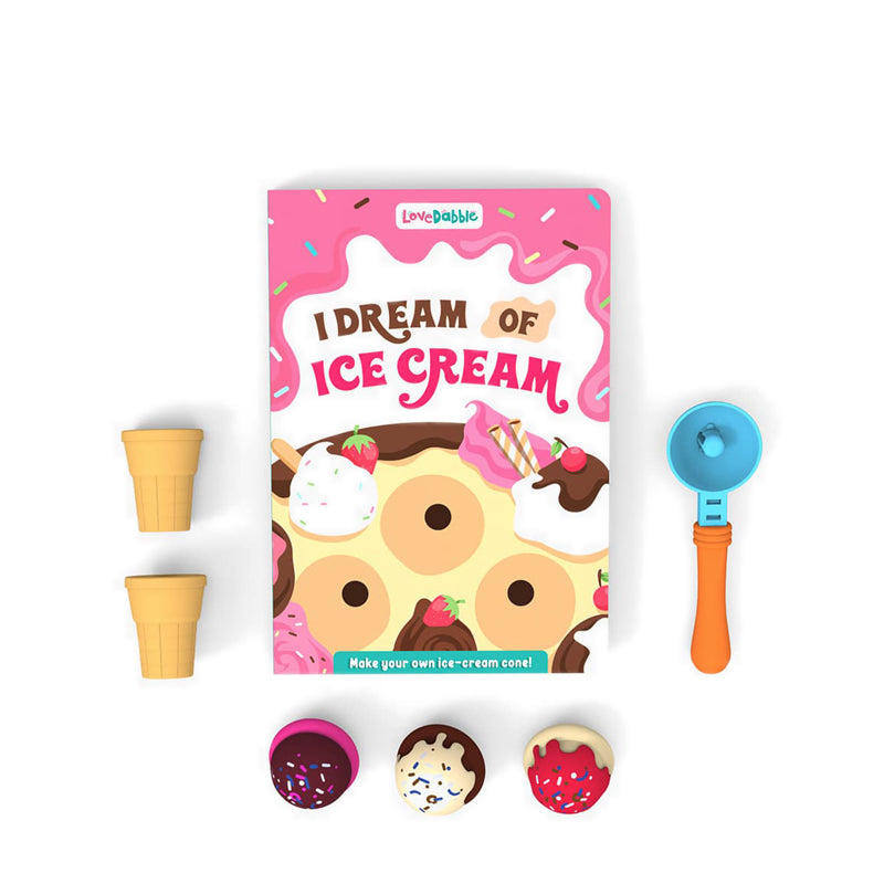 LOVEDABBLE I DREAM OF ICE CREAM - DABDAB0021