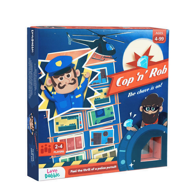 LOVEDABBLE COP N ROB - DABDAB0023