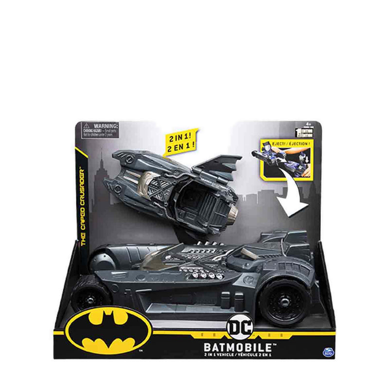 SMDC BATMAN Batmobile 4 Fig - 60559526062755