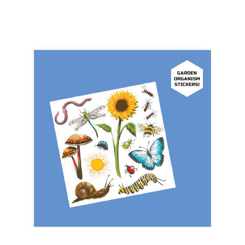 Discovery Mindblown Kids DIY Terrarium Grow Kit