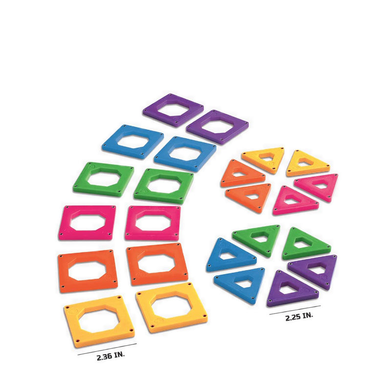 Discovery Mindblown Toy Magnetic Tiles 24pcs - DCN1423000811