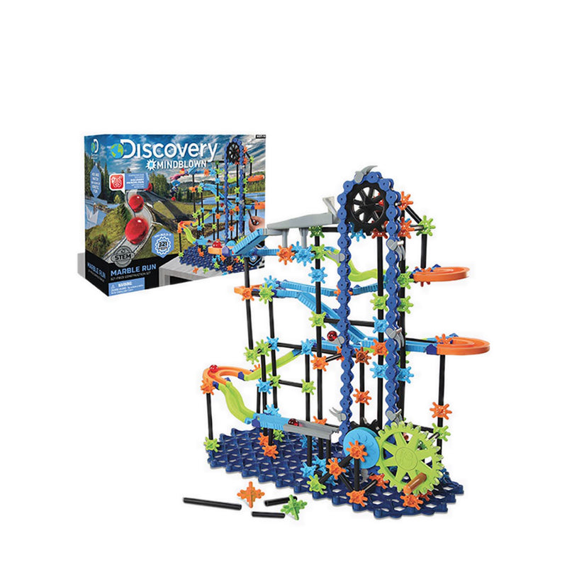 Discovery Mindblown Marble Run Construction 321pc - DCN1423000831