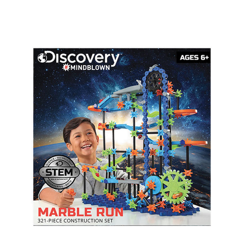 Discovery Mindblown Marble Run Construction 321pc - DCN1423000831