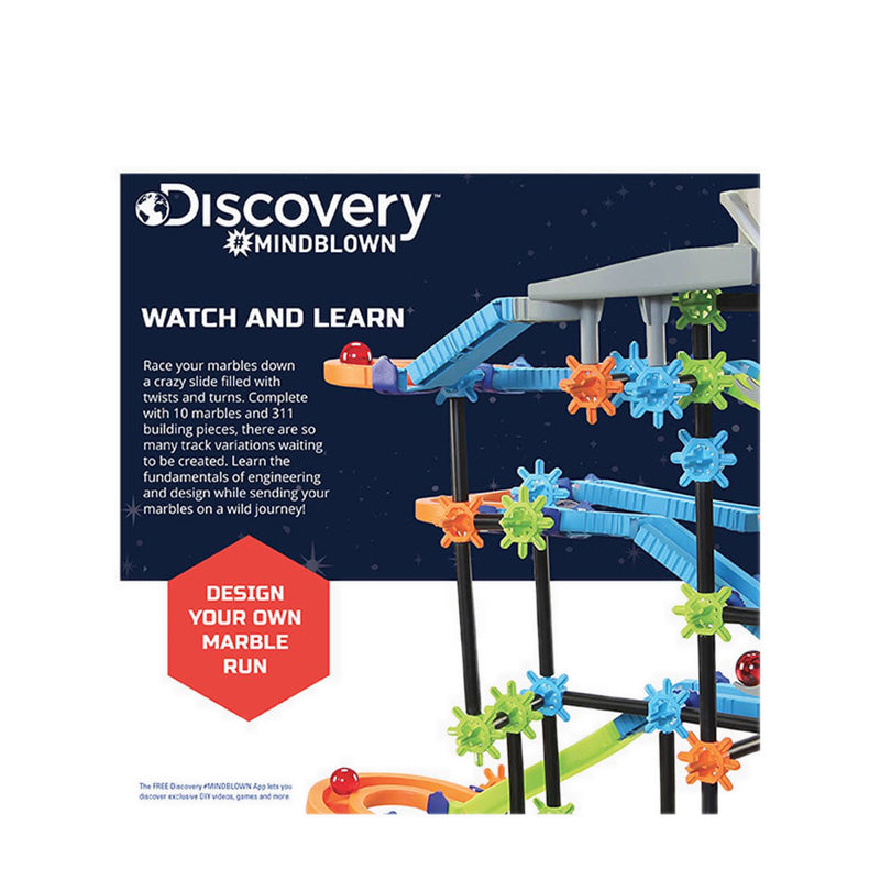 Discovery Mindblown Marble Run Construction 321pc - DCN1423000831