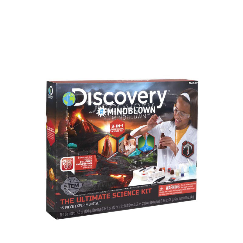 Discovery Mindblown Toy Kids Science Ultimate Experiment Kit - DCN1423000961