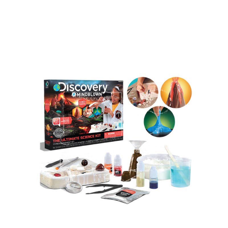 Discovery Mindblown Toy Kids Science Ultimate Experiment Kit - DCN1423000961