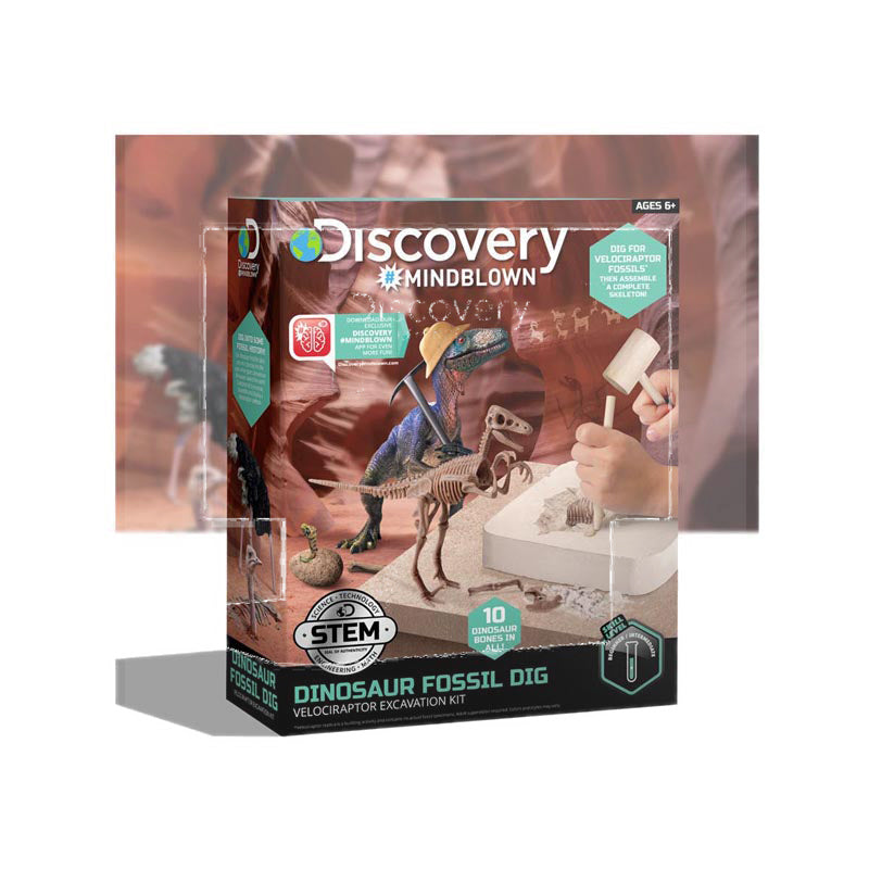 Discovery Mindblown Dinosaure Excavation Kit Skeleton - DCN1423004881
