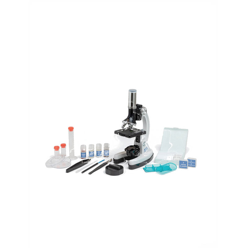 Discovery Mindblown Kids Microscope Kit 48 Pcs