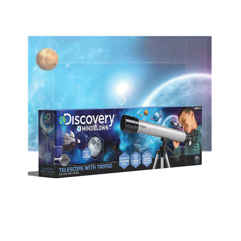Discovery Mindblown Telescope With Tripod