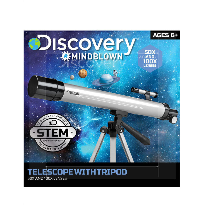 Discovery Mindblown Telescope With Tripod