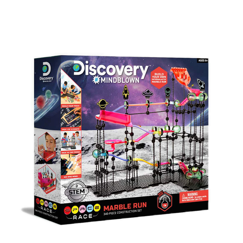 Discovery Mindblown Toy Marble Run Space Race 339pcs - DCN1423012601