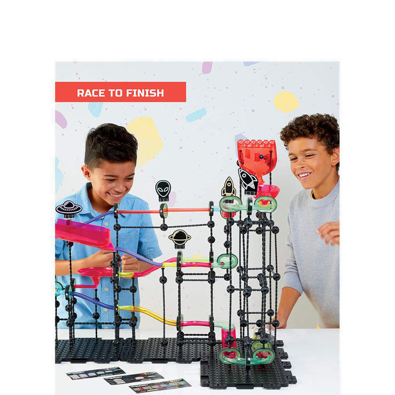 Discovery Mindblown Toy Marble Run Space Race 339pcs - DCN1423012601