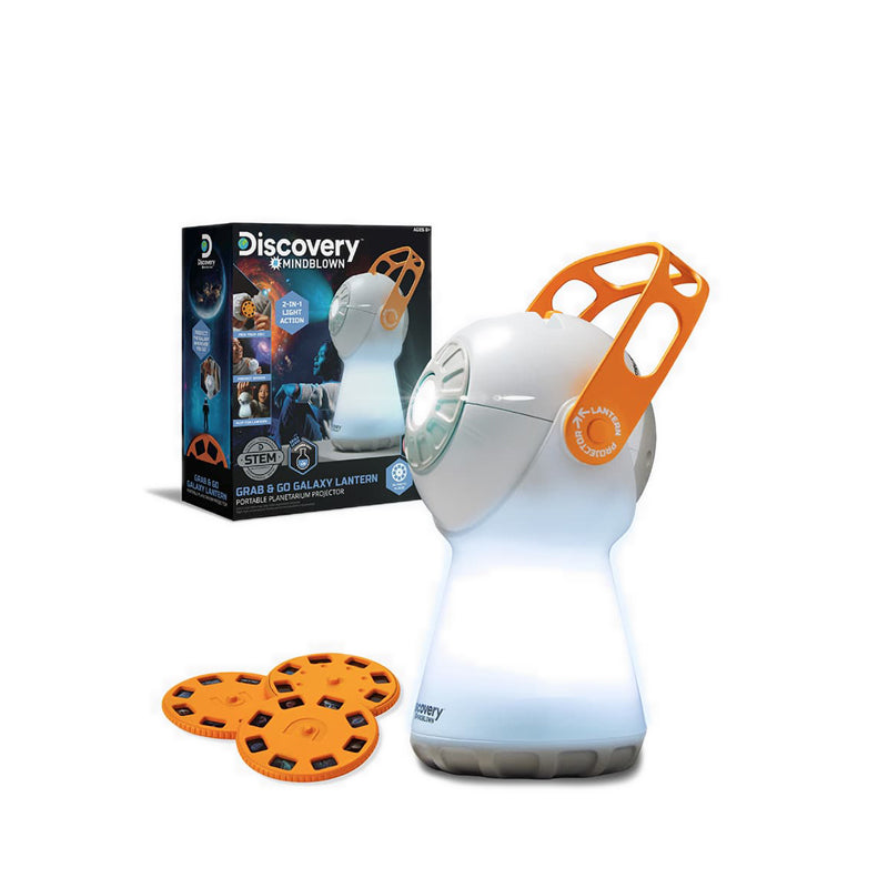 Discovery Mindblown Toy Planet Projector Portable - DCN1423015891