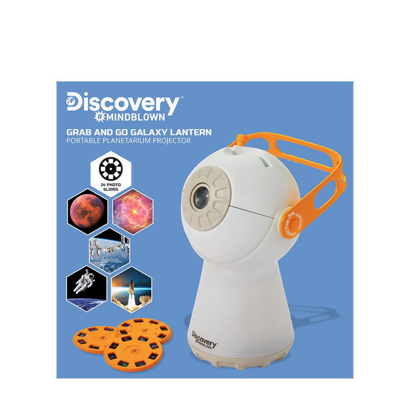 Discovery Mindblown Toy Planet Projector Portable - DCN1423015891