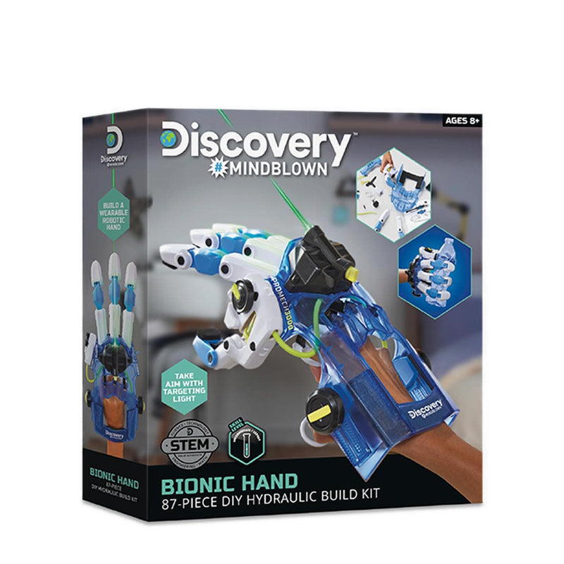 Discovery Mindblown Toy DIY Robotic Hand Set - DCN1423020051