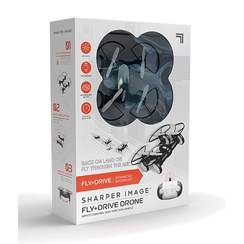 Sharper Image Drone 5inch Flying Car - DCP1212005961