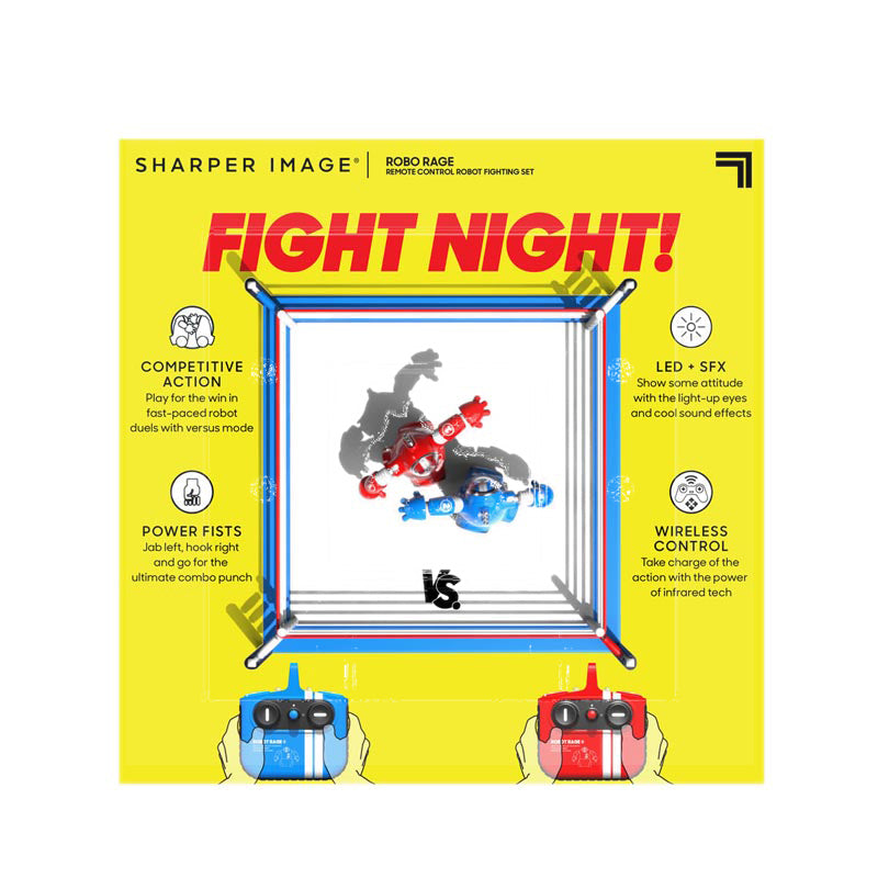Discovery Sharper Image Toy RC Robo Rage - DCP1212006111