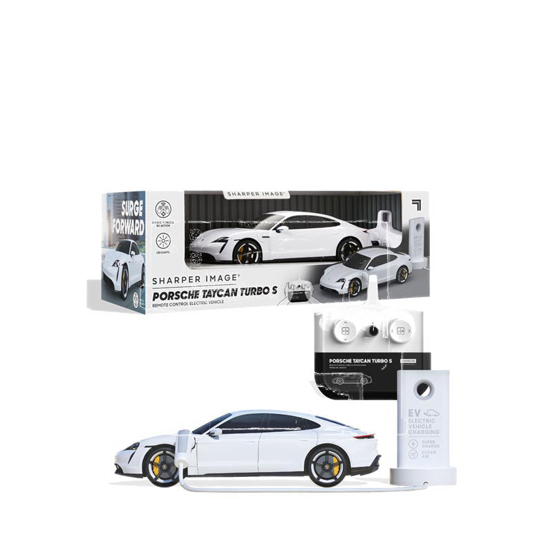 Discovery Sharper Image Toy RC Porsche Taycan Turbo S 1:20 - DCP1212010101