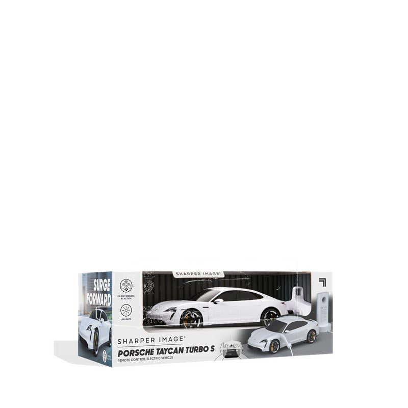 Discovery Sharper Image Toy RC Porsche Taycan Turbo S 1:20 - DCP1212010101