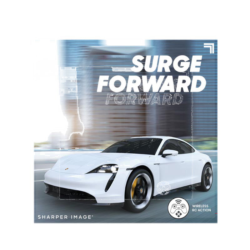 Discovery Sharper Image Toy RC Porsche Taycan Turbo S 1:20 - DCP1212010101