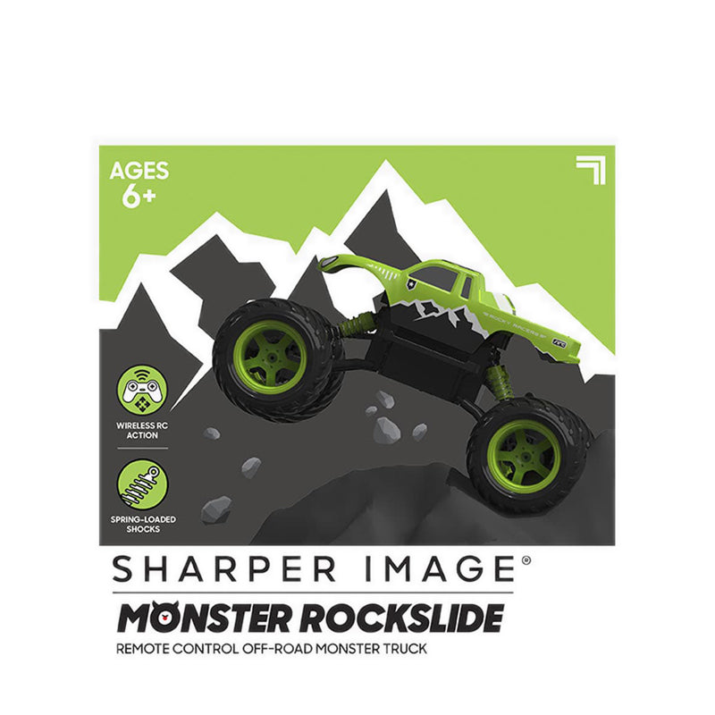 Sharper Image Toy RC Monster Rockslide Mega Wheel - DCP1212010161