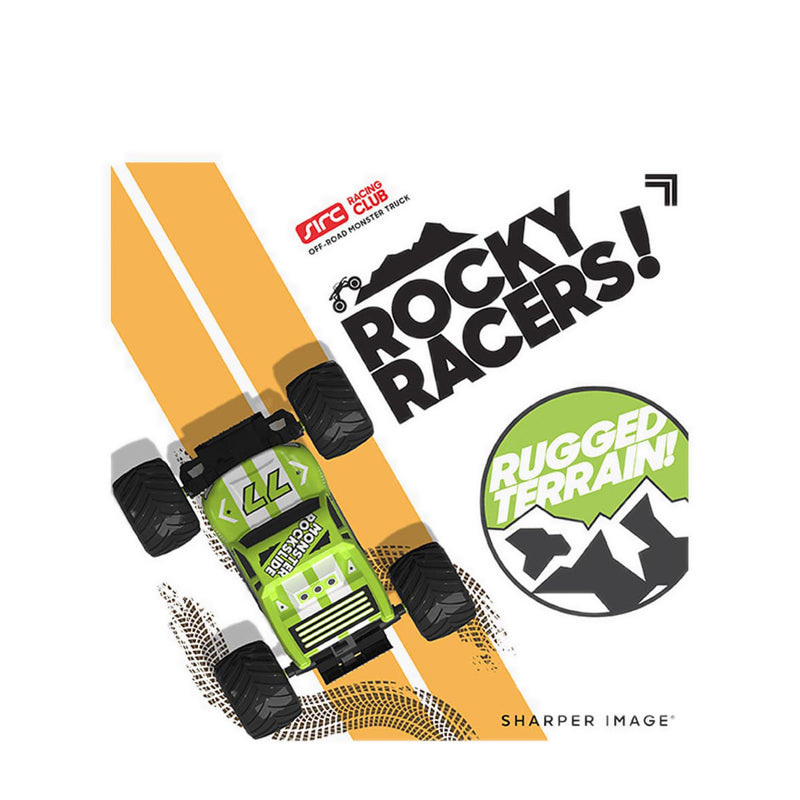 Sharper Image Toy RC Monster Rockslide Mega Wheel - DCP1212010161