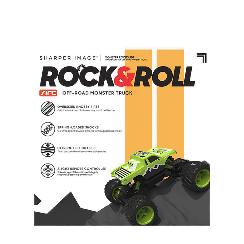 Sharper Image Toy RC Monster Rockslide Mega Wheel - DCP1212010161