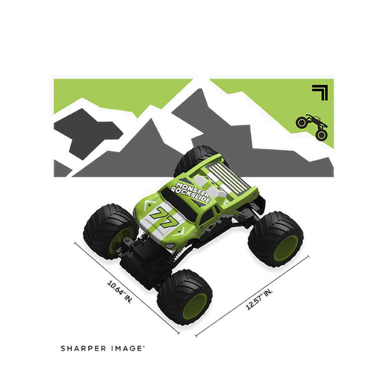 Sharper Image Toy RC Monster Rockslide Mega Wheel - DCP1212010161