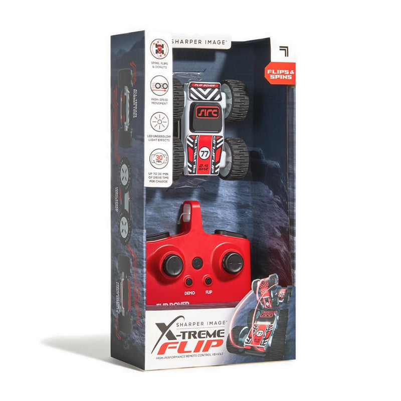 Sharper Image Toy RC Xtreme Flip Roller Rechargeable - DCP1212015381