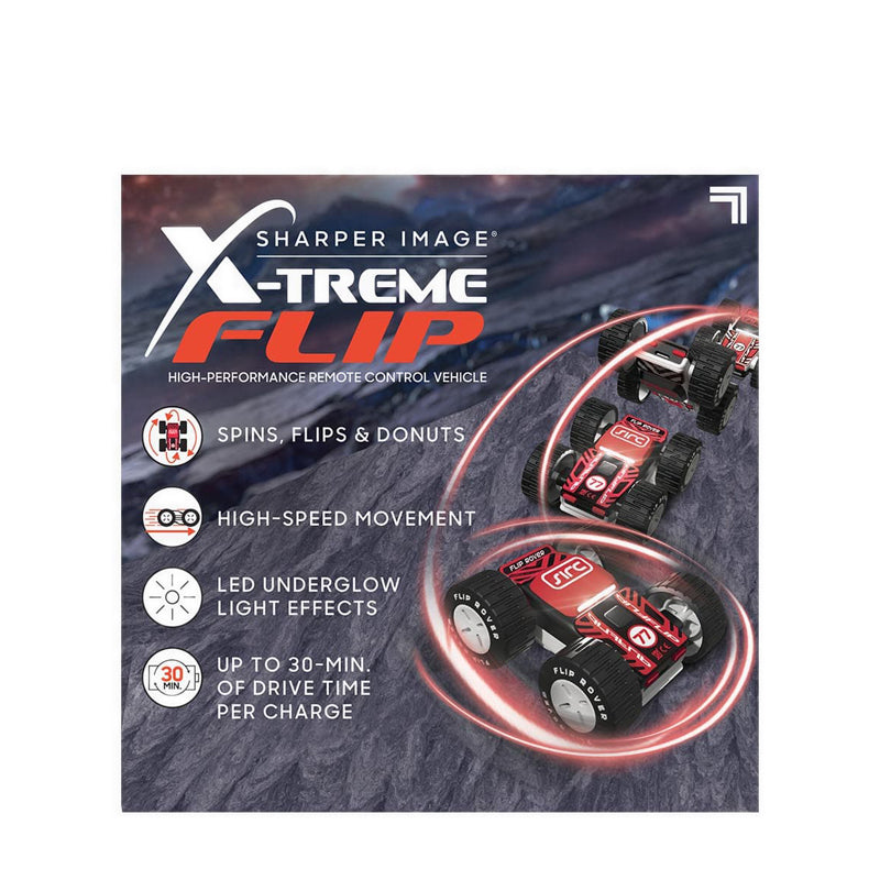 Sharper Image Toy RC Xtreme Flip Roller Rechargeable - DCP1212015381