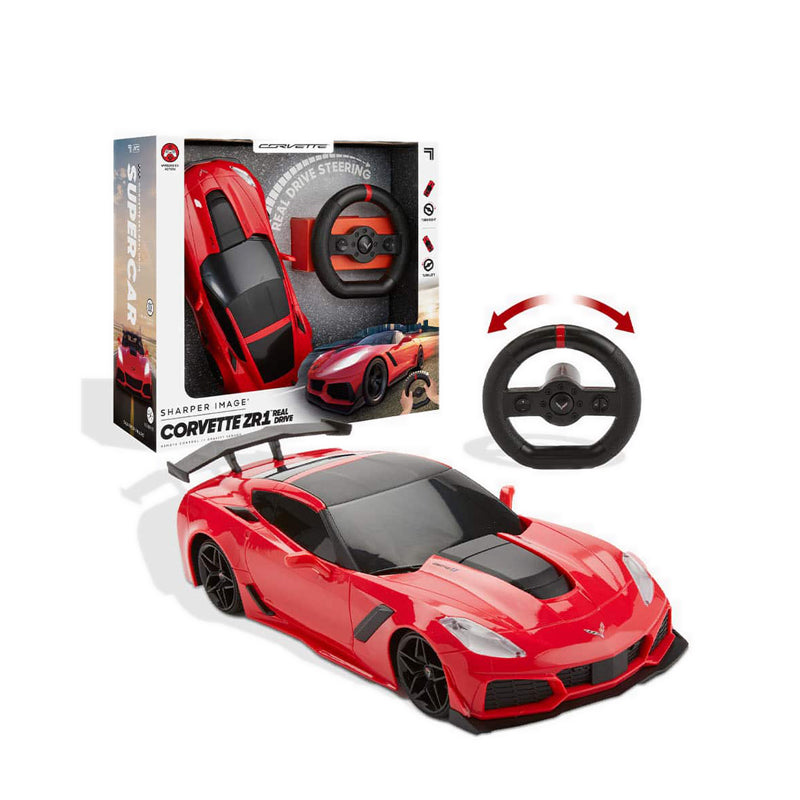 Sharper Image Toy RC Real Drive 1:16 GM Corvette - DCP1212016951