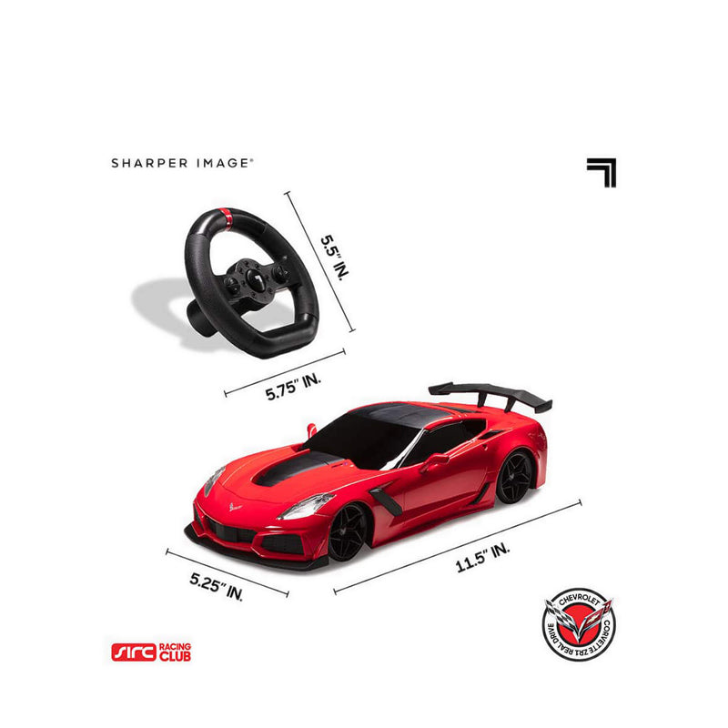 Sharper Image Toy RC Real Drive 1:16 GM Corvette - DCP1212016951