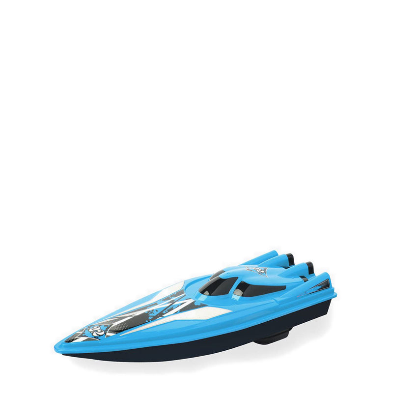 Sharper Image Toy RC Speed Boat Racers_Blue - DCP1212019561
