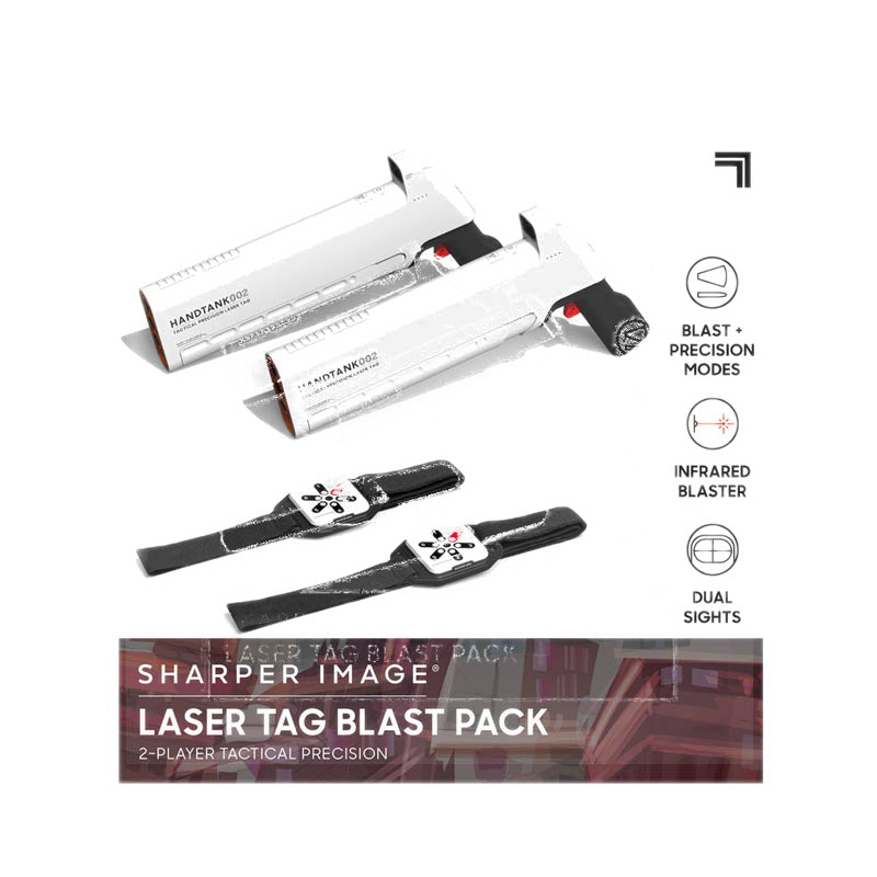 Discovery Sharper Image Toy Laser Tag Handtank Blast Pack - DCP1214006251
