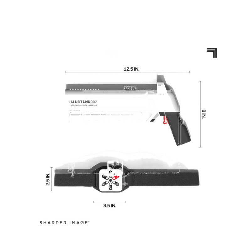 Discovery Sharper Image Toy Laser Tag Handtank Blast Pack - DCP1214006251