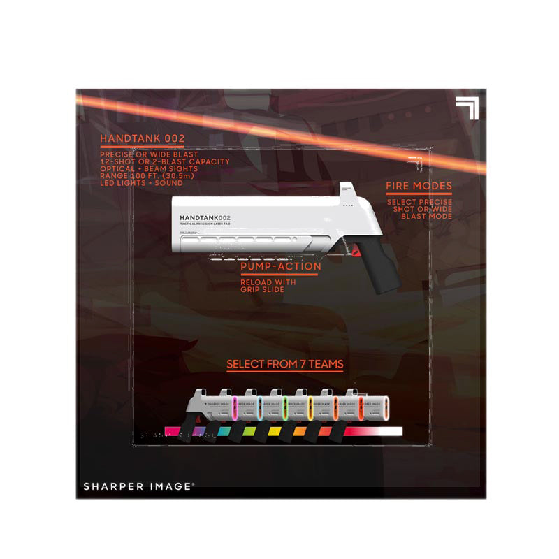 Discovery Sharper Image Toy Laser Tag Handtank Blast Pack - DCP1214006251