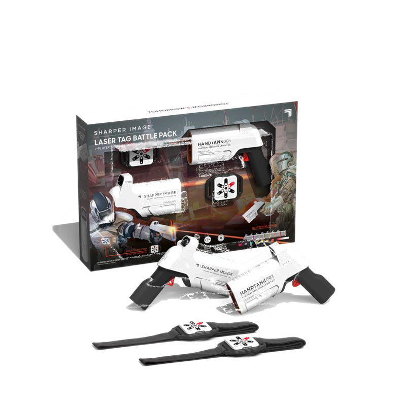 Discovery Sharper Image Toy Laser Tag Handtank Battle Pack - DCP1214006271