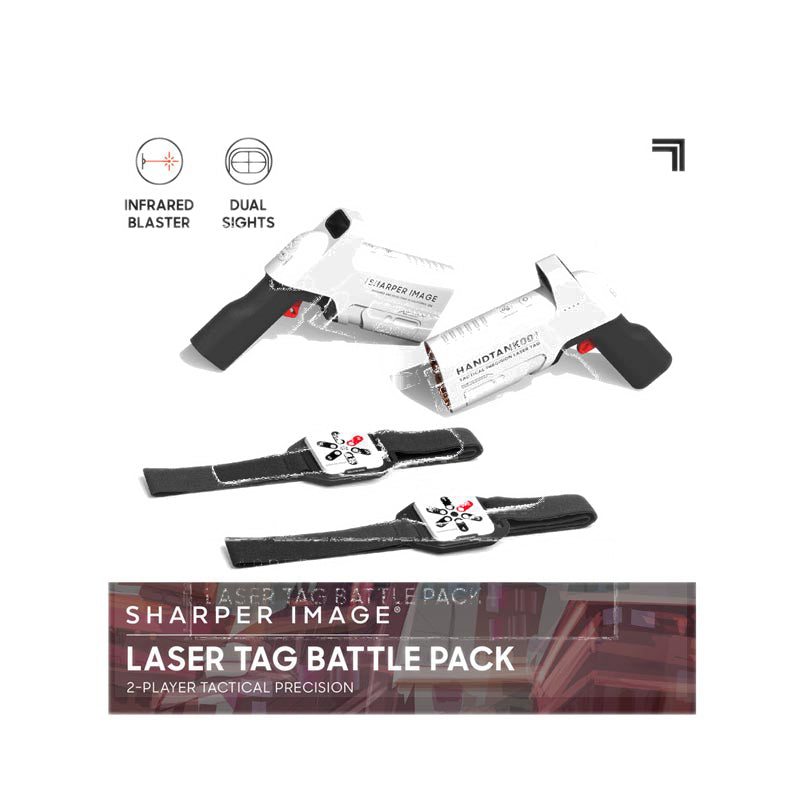 Discovery Sharper Image Toy Laser Tag Handtank Battle Pack - DCP1214006271
