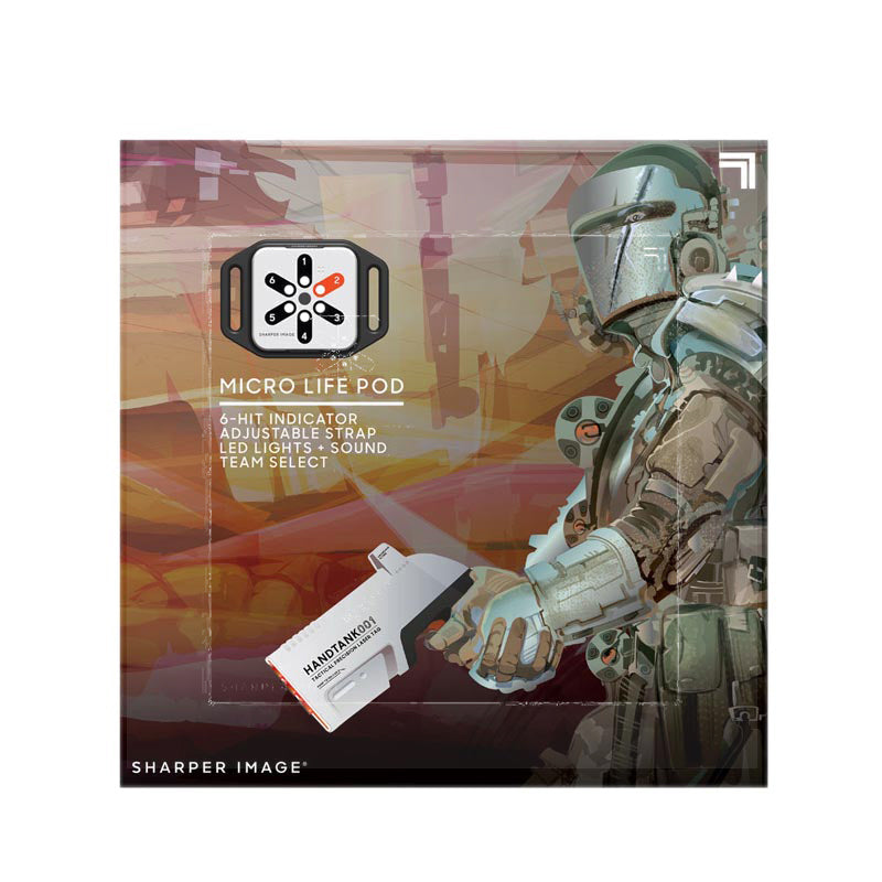 Discovery Sharper Image Toy Laser Tag Handtank Battle Pack - DCP1214006271
