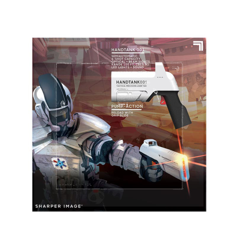 Discovery Sharper Image Toy Laser Tag Handtank Battle Pack - DCP1214006271