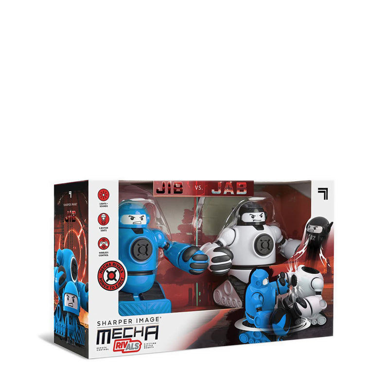 Sharper Image RC Mecha Rivals (Blue White) - DCP1242020751