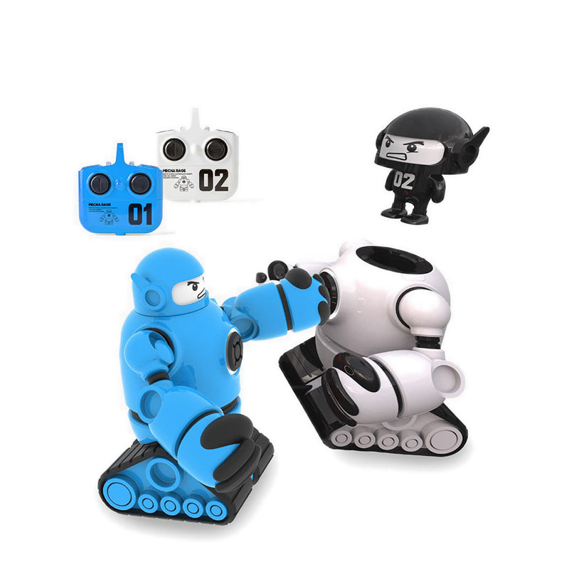 Sharper Image RC Mecha Rivals (Blue White) - DCP1242020751
