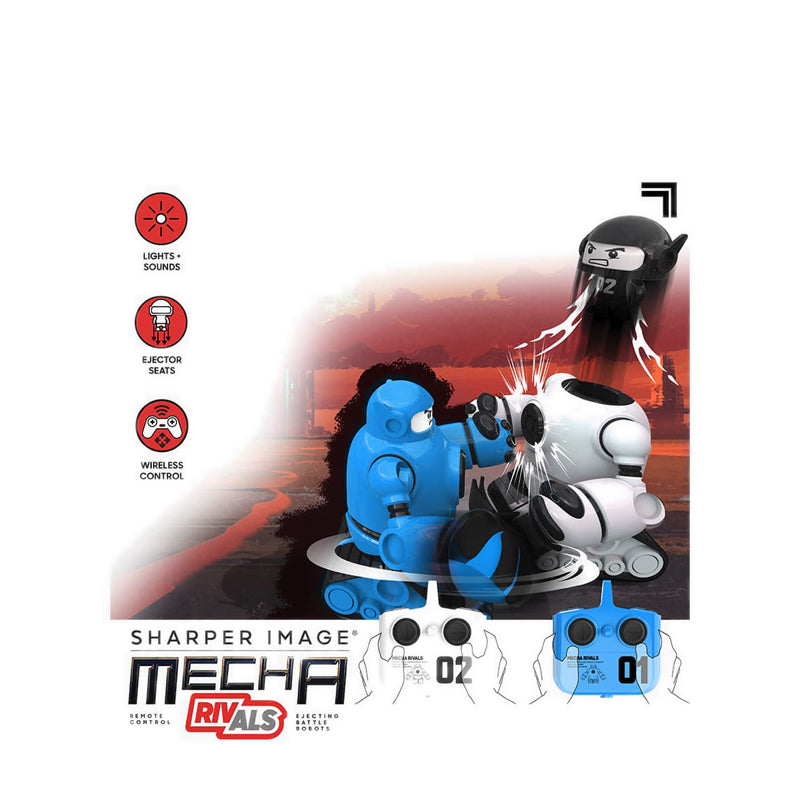 Sharper Image RC Mecha Rivals (Blue White) - DCP1242020751