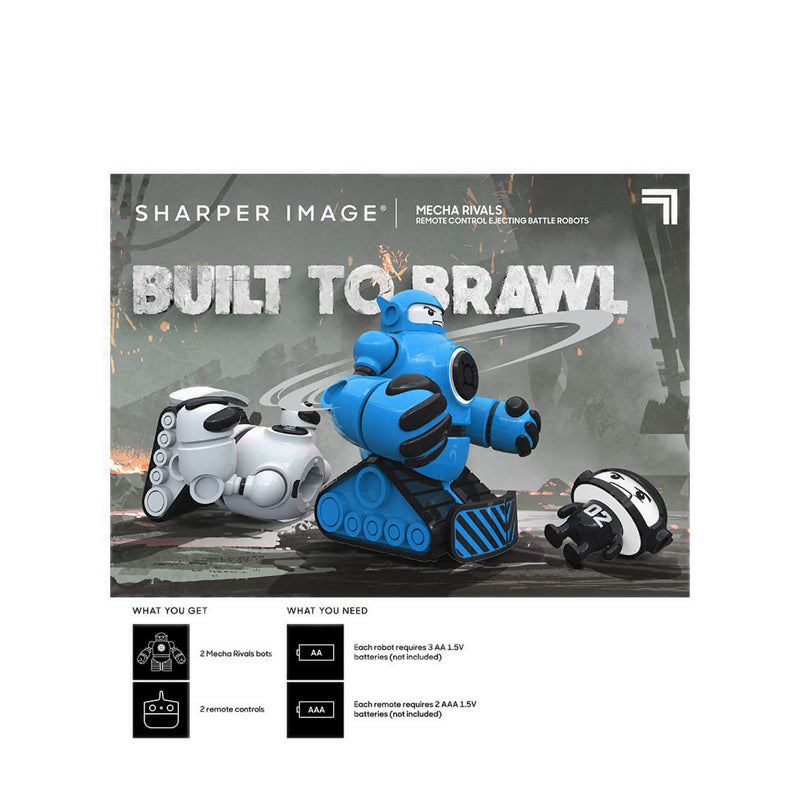 Sharper Image RC Mecha Rivals (Blue White) - DCP1242020751