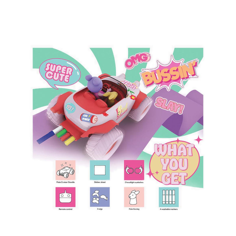 Sharper Image Toy RC Pixie Cruiser Doodle - DCP1255020231