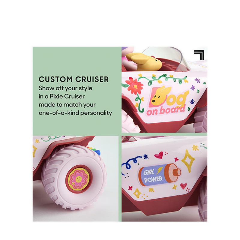 Sharper Image Toy RC Pixie Cruiser Doodle - DCP1255020231