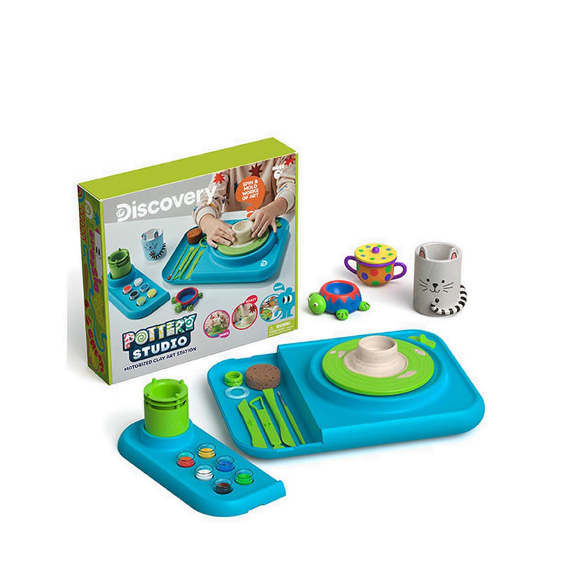 Discovery Toy Pottery Wheel Studio Rectangle DCT1306020770